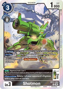 Shotmon [BT21-054] [World Convergence]