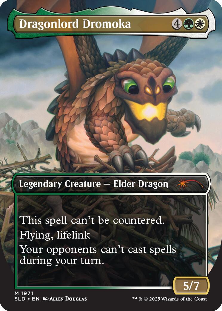Dragonlord Dromoka (#1971) (borderless)