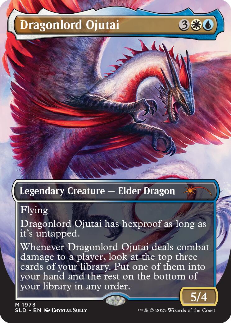 Dragonlord Ojutai [Secret Lair Drop Series]