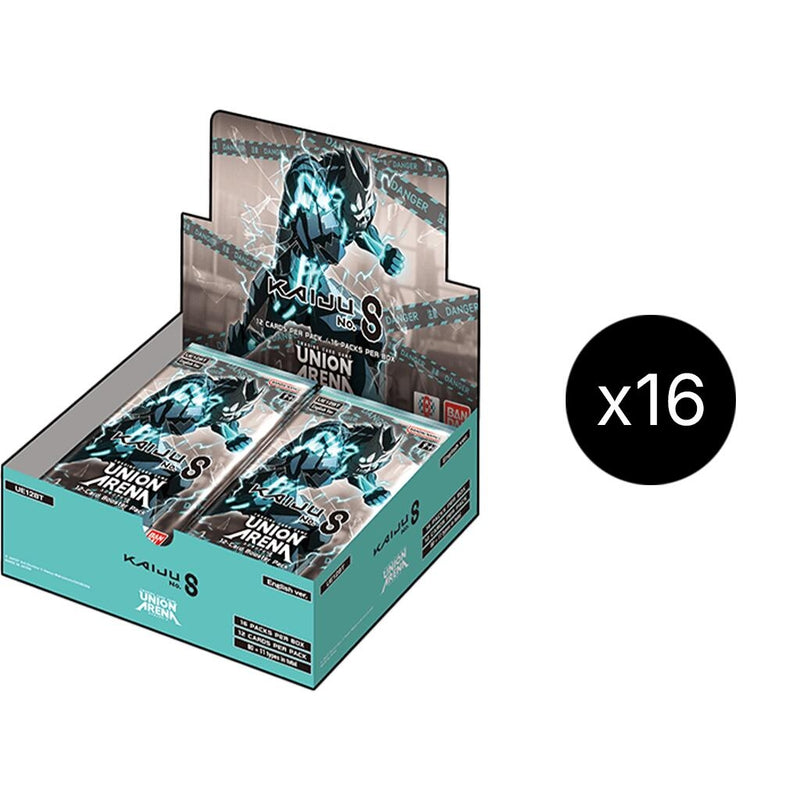 Image for Kaiju No. 8 - Booster Box Case - Union Arena