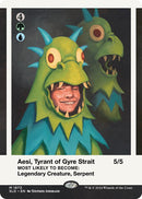 Aesi, Tyrant of Gyre Strait [Secret Lair Drop Series]