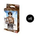 Image for Attack on Titan - Starter Deck Display - Union Arena