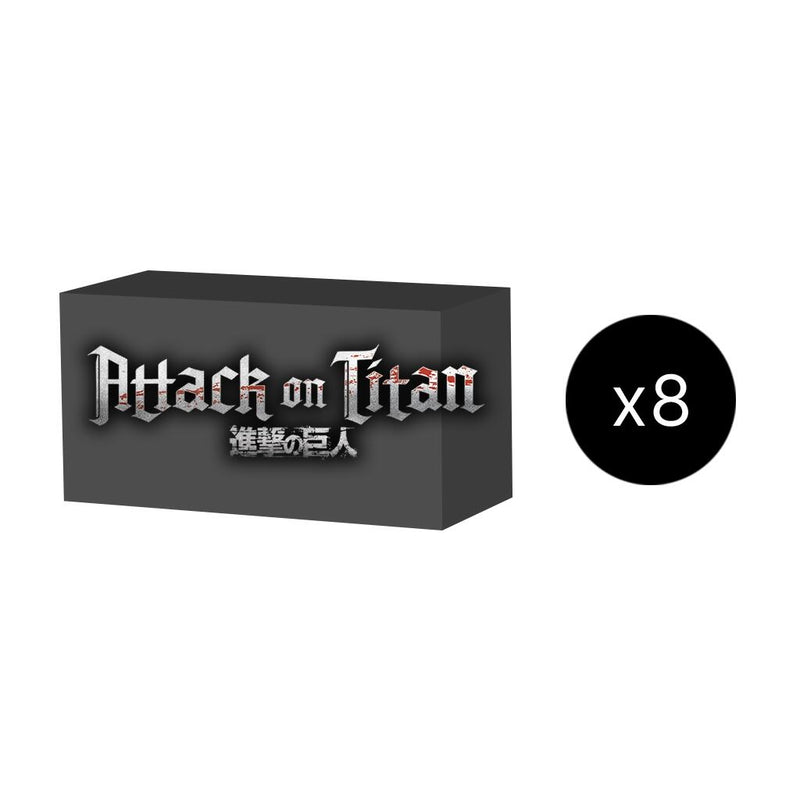 Image for Attack on Titan - Starter Deck Display Case - Union Arena