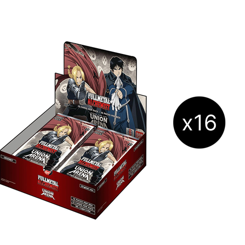 Image for FULLMETAL ALCHEMIST - Booster Box Case - Union Arena