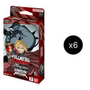 Image for FULLMETAL ALCHEMIST - Starter Deck Display - Union Arena