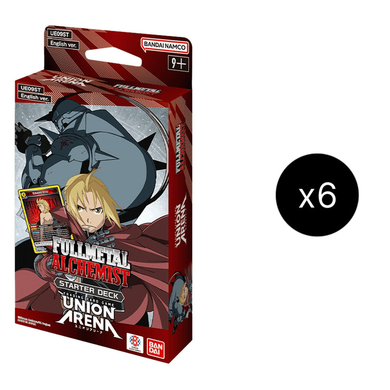 Image for FULLMETAL ALCHEMIST - Starter Deck Display - Union Arena