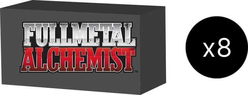 Image for FULLMETAL ALCHEMIST - Starter Deck Display Case - Union Arena