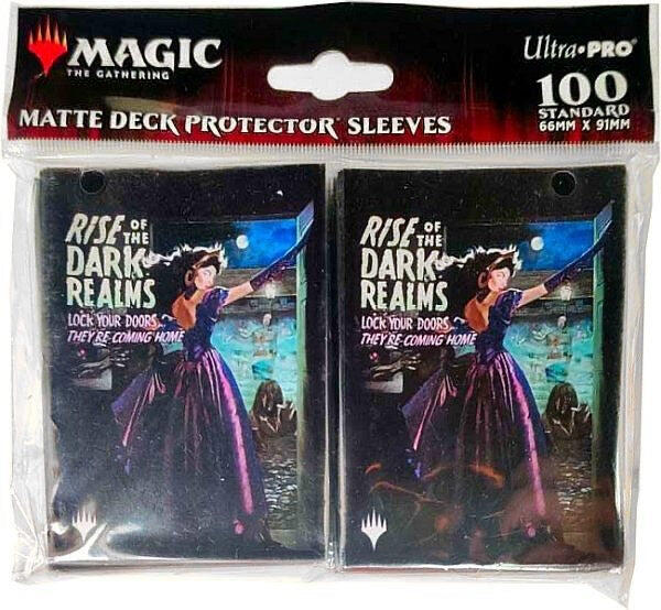 Ultra PRO: Standard 100ct Sleeves - October 2021 Secret Lair Drop Series (Rise of the Dark Realms)
