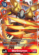 WarGreymon [BT21-026] [World Convergence]