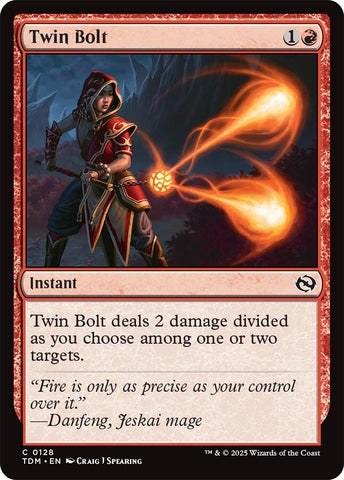Twin Bolt [Tarkir: Dragonstorm]