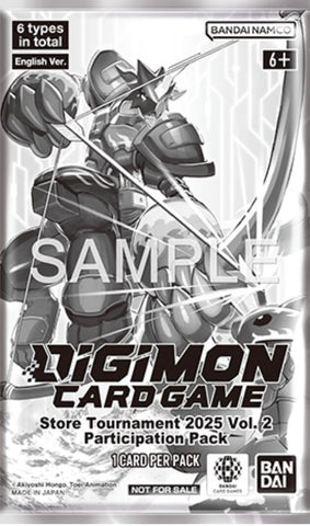 Store Tournament 2025 Vol.2 - Participation Pack