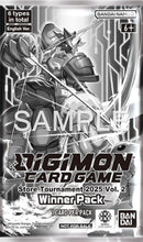 Store Tournament 2025 Vol.2 - Winner Pack