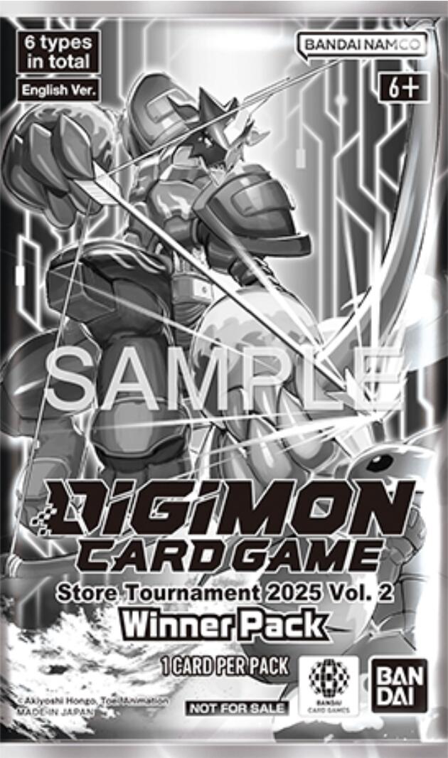 Store Tournament 2025 Vol.2 - Winner Pack