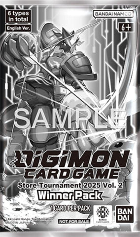 Store Tournament 2025 Vol.2 - Winner Pack