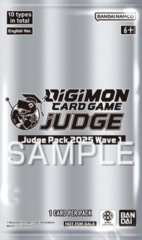 Judge Pack 2025 Wave 1