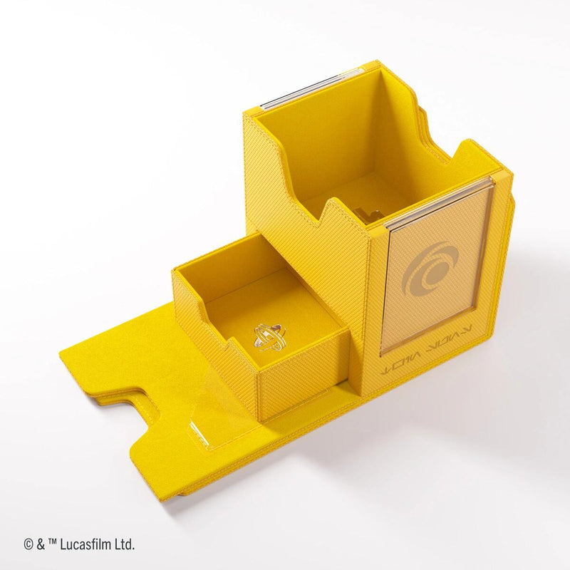 Star Wars: Unlimited - Twin Suns Deck Pod (Yellow)