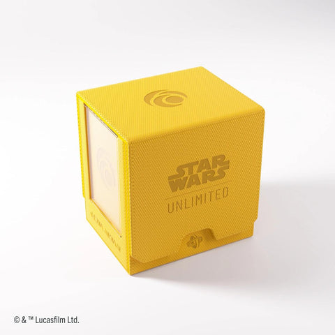 Star Wars: Unlimited - Twin Suns Deck Pod (Yellow)