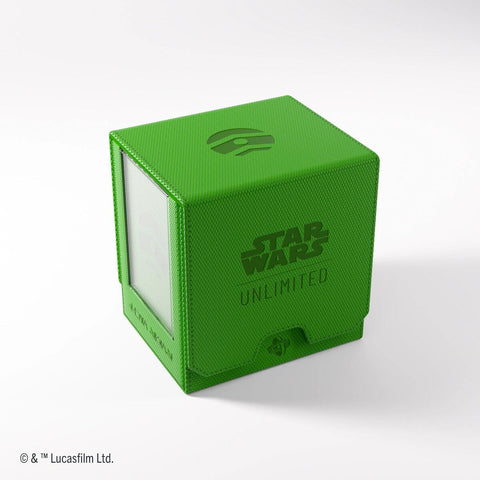 Star Wars: Unlimited - Twin Suns Deck Pod (Green)