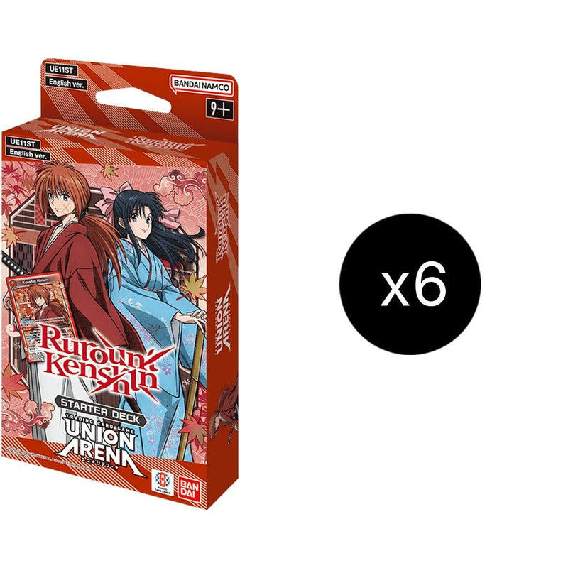 Image for Rurouni Kenshin - Starter Deck Display - Union Arena