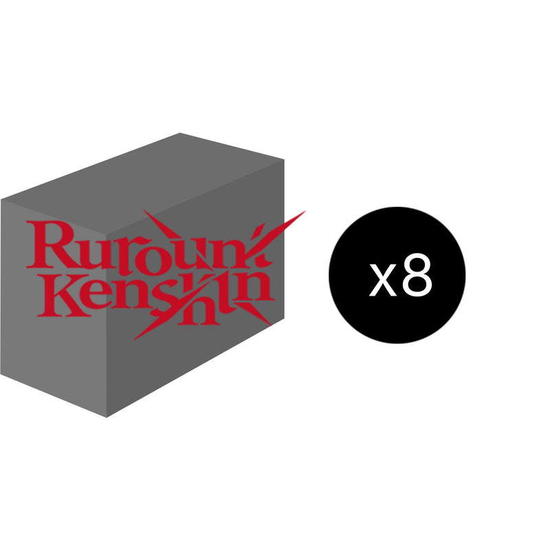 Image for Rurouni Kenshin - Starter Deck Display Case - Union Arena