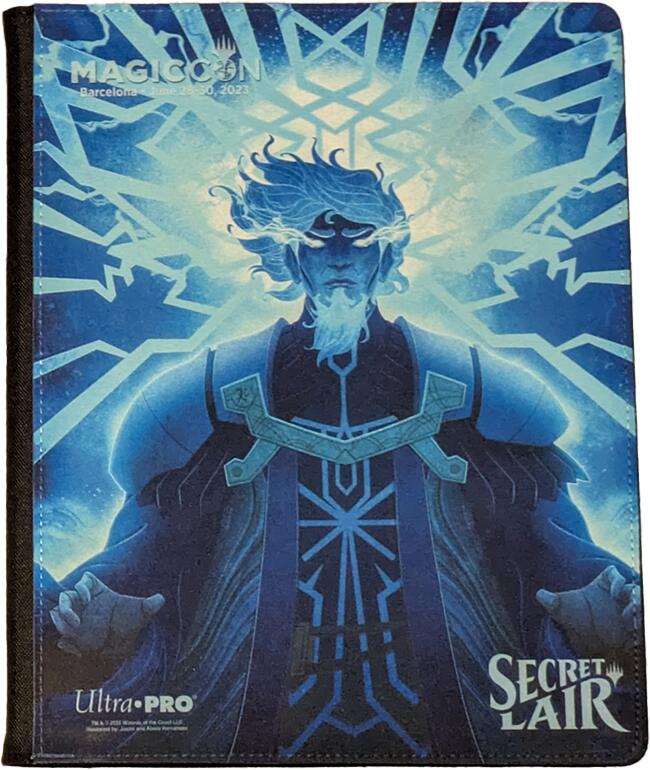 Ultra PRO: 9-Pocket PRO-Binder - MagicCon 2023 (Brainstorm)