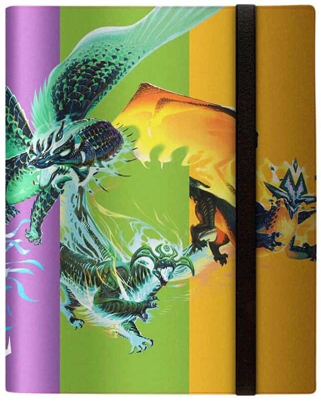 Ultra PRO: 9-Pocket PRO-Binder - Tarkir: Dragonstorm