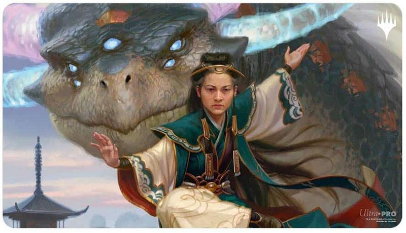 Ultra PRO: Playmat - Tarkir: Dragonstorm (Jeskai Commander)