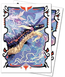 Ultra PRO: 105ct Standard APEX Sleeves - Tarkir: Dragonstorm (Mardu)