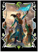 Ultra PRO: Standard 100ct Sleeves - Tarkir: Dragonstorm (Temur Commander)