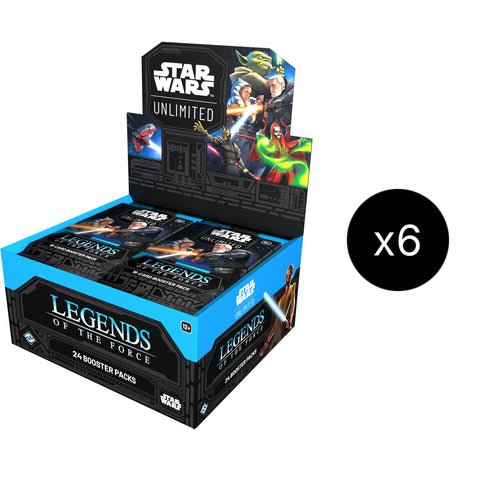 Legends of the Force - Booster Case