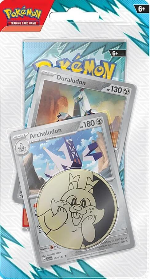 Scarlet & Violet: Journey Together - Single Pack Blister (Archaludon)
