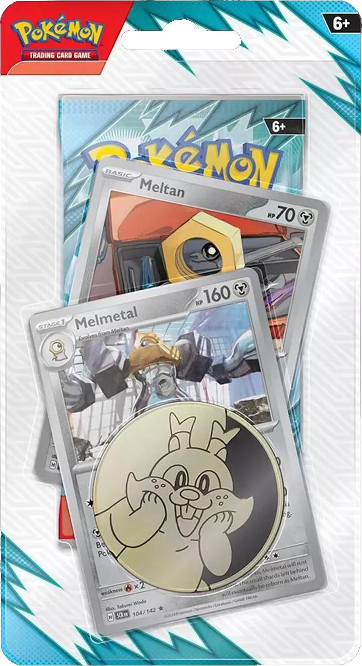 Scarlet & Violet: Journey Together - Single Pack Blister (Melmetal)