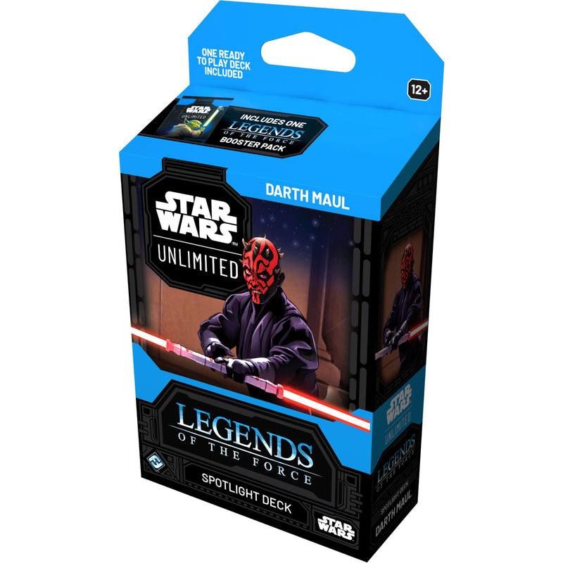 Legends of the Force - Spotlight Deck: Darth Maul [PREORDER]