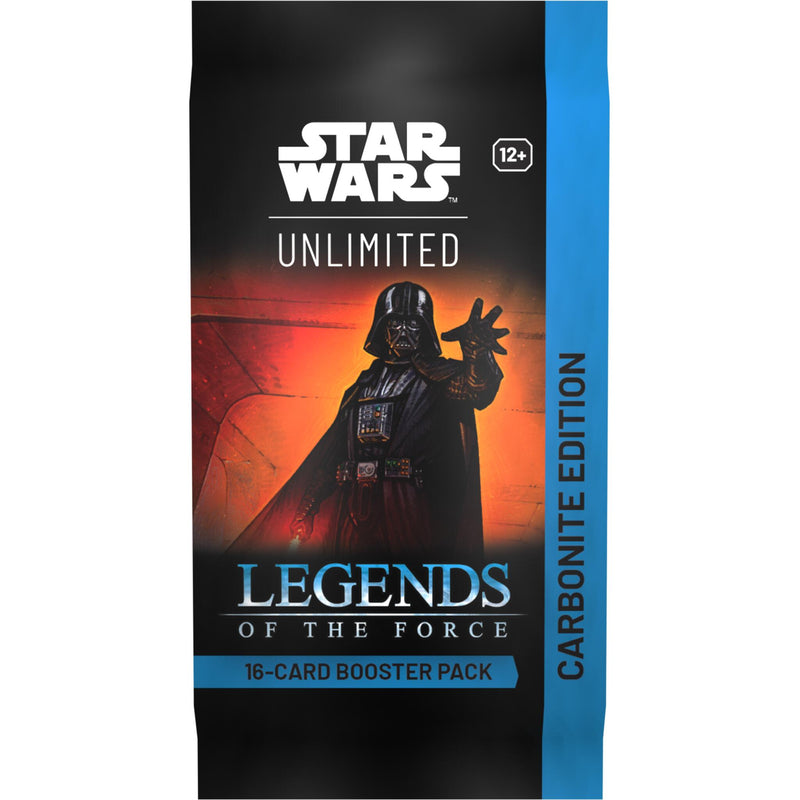Legends of the Force Carbonite Edition - Booster Pack [PREORDER]