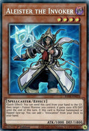 Aleister the Invoker (Alternate Art) [RA04-EN024] Prismatic Collector's Rare