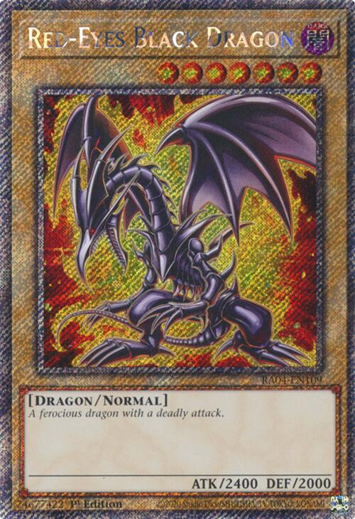 red eyes yugioh cards RED-EYES BLACK DRAGON *** ORIGINAL ART 1ST EDITION GOLD RARE YUGIOH!