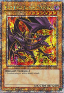 Red-Eyes Black Dragon (8th Art) [RA04-EN109] Quarter Century Secret Rare