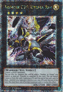 Number C39: Utopia Ray [RA04-EN174] Quarter Century Secret Rare