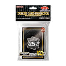 Card Sleeves - 25th Anniversary "Quarter Century" Black (100-Pack)
