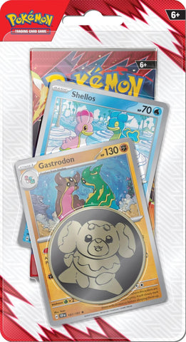 Scarlet & Violet: Destined Rivals - Premium Checklane Blister (Gastrodon)