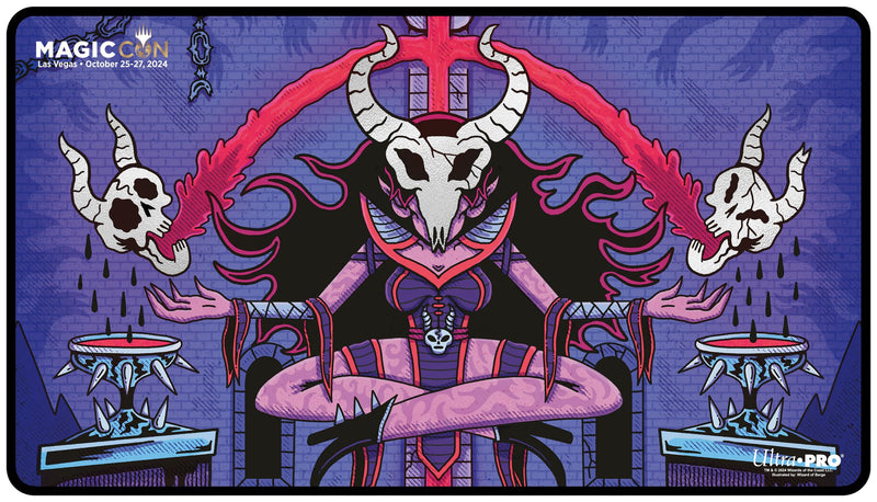 Ultra PRO: Playmat - Gen Con 2024 (Foil Dark Ritual)