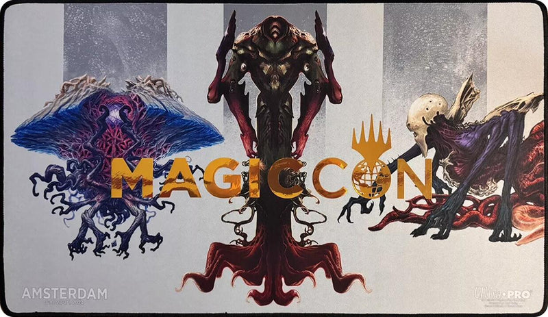 Ultra PRO: Playmat - MagicCon 2024 (Foil Eldrazi Trio)