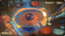 Ultra PRO: Playmat - MagicCon 2024 (Foil Fallout Sol Ring - Chicago)