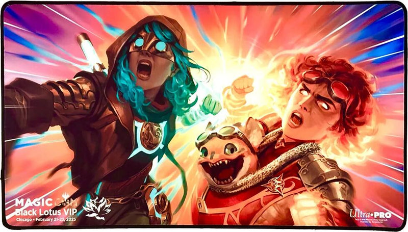 Ultra PRO: Playmat - MagicCon Black Lotus VIP 2024 (Full Throttle - Chicago)