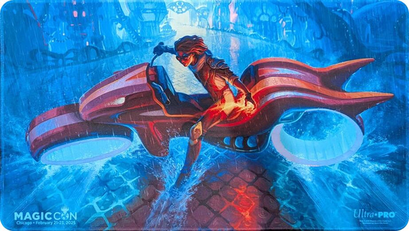 Ultra PRO: Playmat - MagicCon 2024 (Foil Chandra, Spark Hunter - Chica