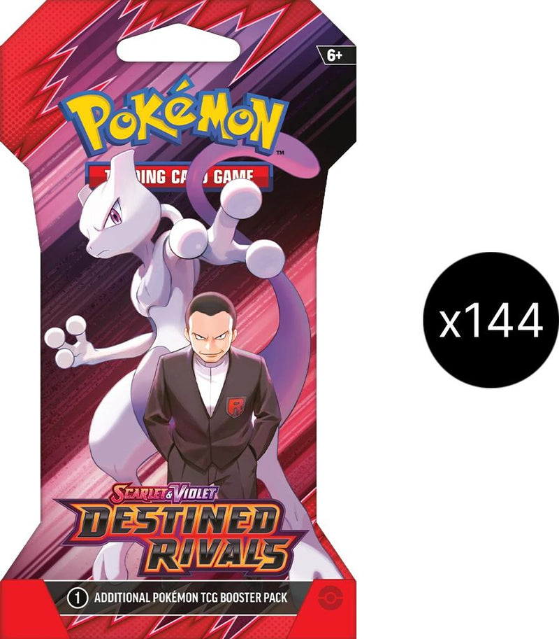 Scarlet & Violet: Destined Rivals - Sleeved Booster Case