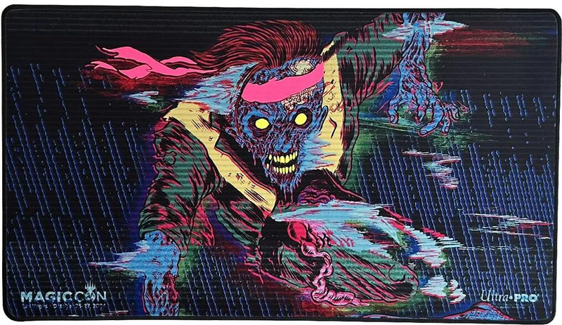 Ultra PRO: Playmat - MagicCon 2024 (Glow in the Dark Come Back Wrong - Las Vegas)