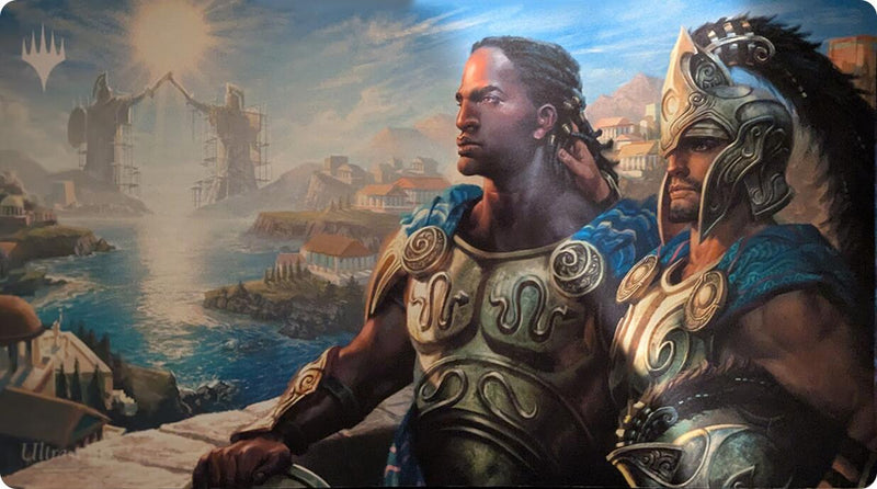 Ultra PRO: Playmat - Pride 2024 (Kynaios and Tiro of Meletis)