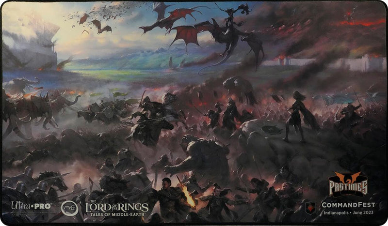 Ultra PRO: Playmat - Commandfest 2023 (Lord of the Rings Scene Art)