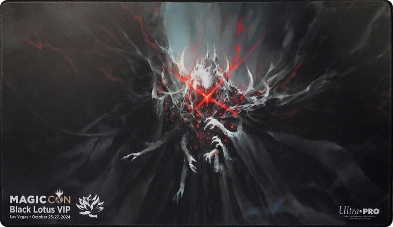 Ultra PRO: Playmat - MagicCon Black Lotus VIP 2024 (Valgavoth, Harrower of Souls)